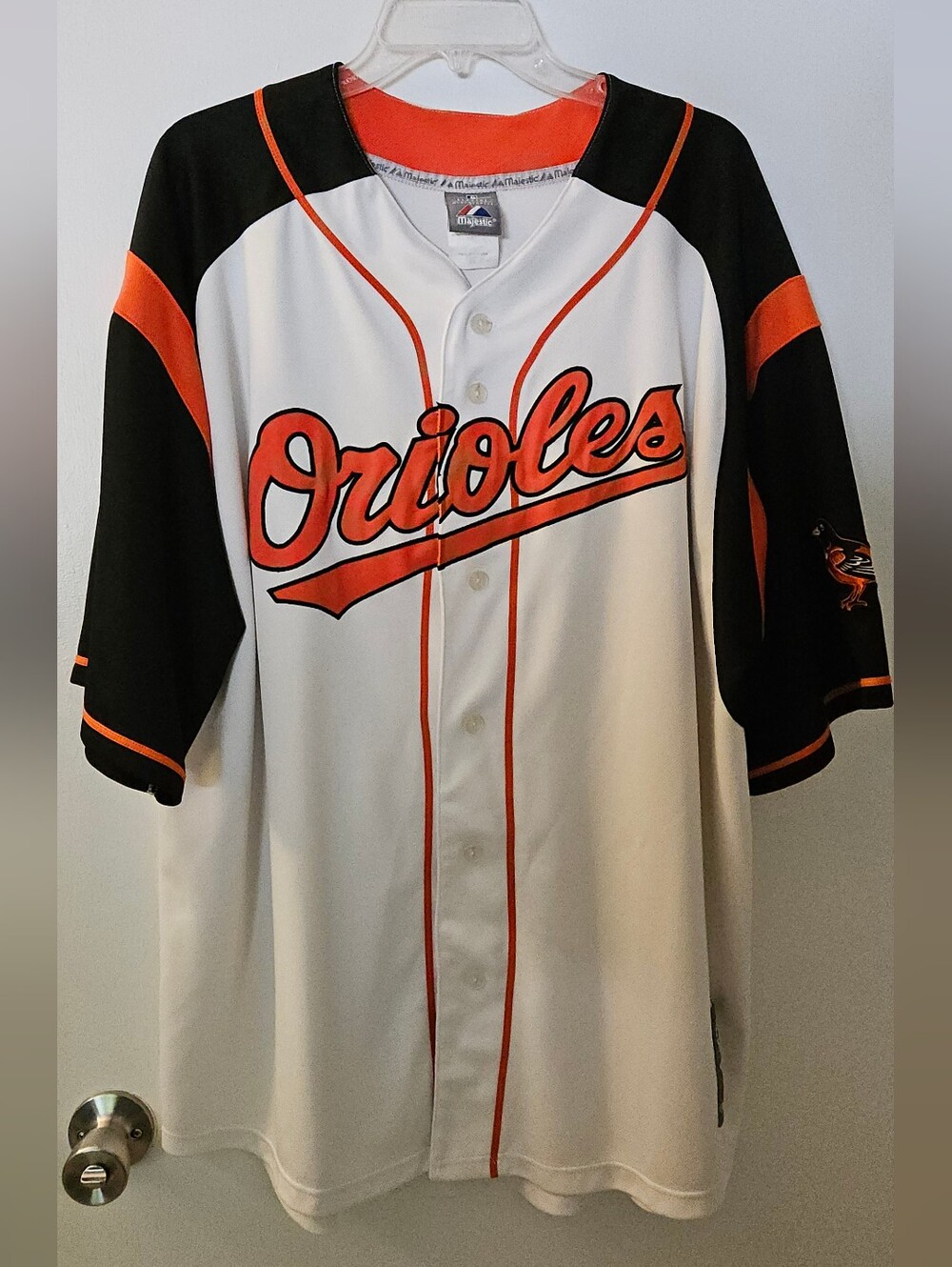 Majestic Baltimore Orioles Baseball Jersey